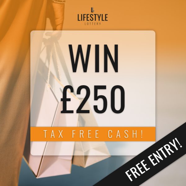 FREE GIVEAWAY WIN £250.00 TAX FREE CASH