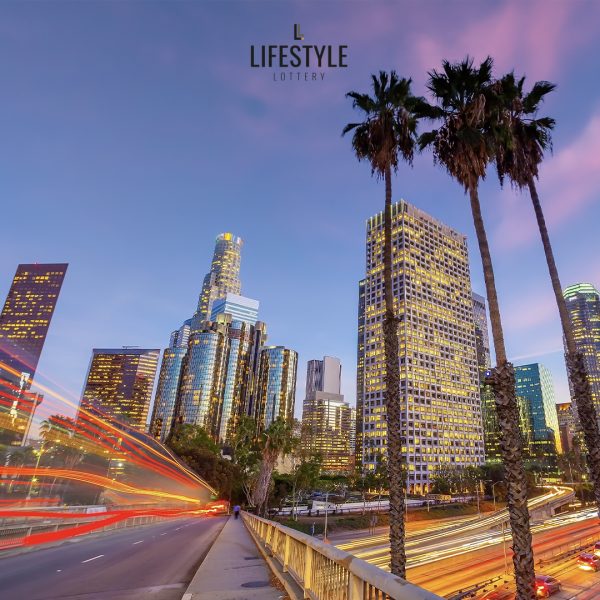WIN A 5-STAR LUXURY TRIP TO LOS ANGELES, BUSINESS CLASS FLIGHTS + £5,000 SPENDING MONEY or £10,000 CASH ALTERNATIVE