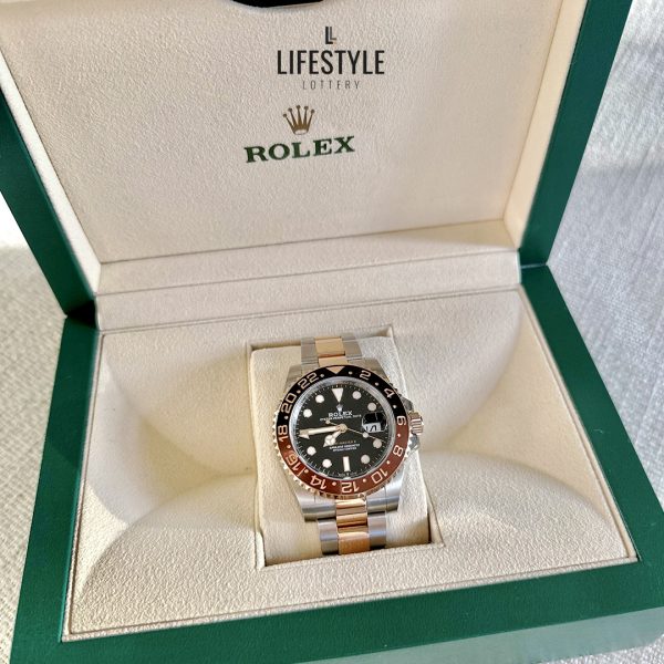 WIN A ROLEX GMT-MASTER II 