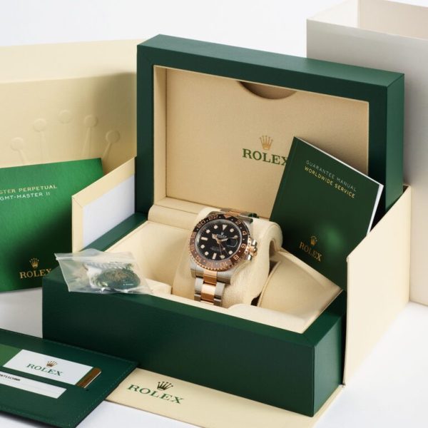 WIN A ROLEX GMT-MASTER II 