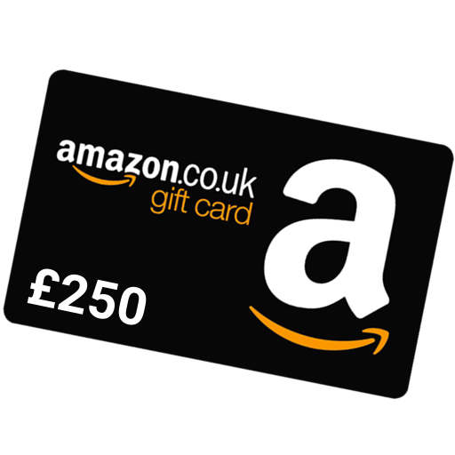 WIN £250 Amazon Gift Card