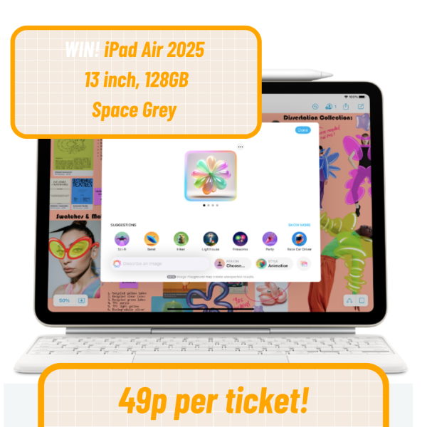 WIN iPad Air 2025 13 inch 128GB + Pen